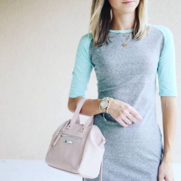 LuLaRoe Julia Knit Dress - Picture 2 of 10